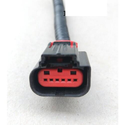 1pc second hand for Ford Focus Mondeo edge BAIC M20 Electronic Throttle Body Harness Plug 6Pin cable