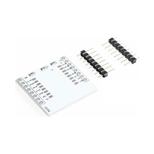 1pcs ESP8266 Serial WIFI Module Adapter Plate for ESP-07 ESP-08 ESP-12