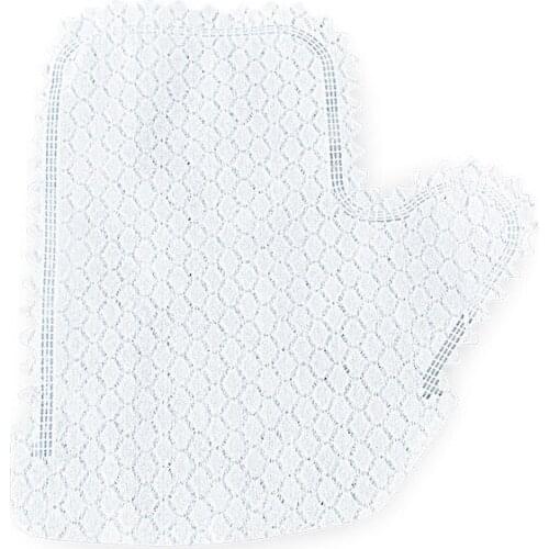 Dust Cleaning Gloves 10pcs Fish Scale Cleaning Duster Gloves Reusable Household Kitchen Bamboo fiber Gloves Clean Tools