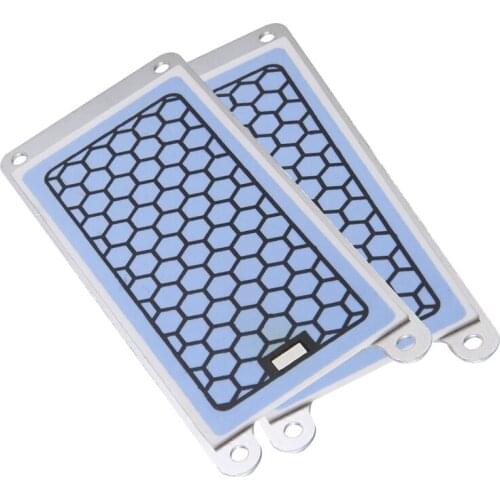2 Piece Portable Ceramic Ozone Generator Double Integrated Ceramic Plate Ozonizer Air Water Air Purifier Parts-5G