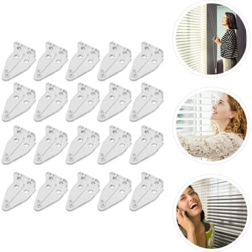20 Pcs Venetian Blind Tilt Hook Blind Tilt Hook Sturdy Shutter Hooks