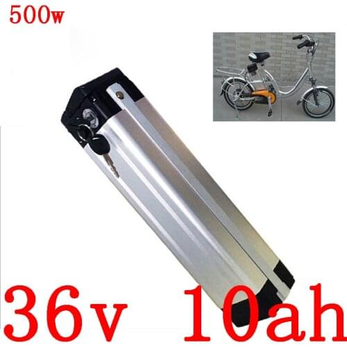 36V 500W Electric Bicycle Battery 36V 10AH lithium Battery Pack 36V 10AH 13AH 15AH Ebike Scooter Battery Pack With 2A Charger