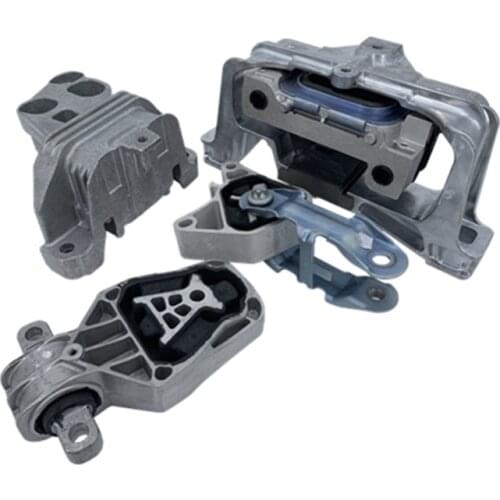 4PCS/set Transmission Mount and Engine Mount for Mercedes-Benz W117 CLA180 CLA200 CLA220 CLA250 CLA45