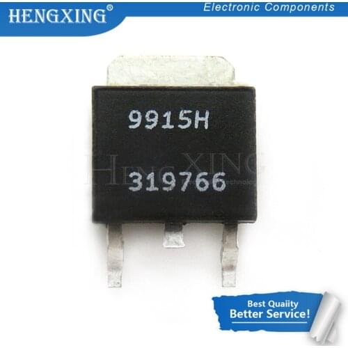 50pcs/lot AP9915H 9915H TO-252 In Stock