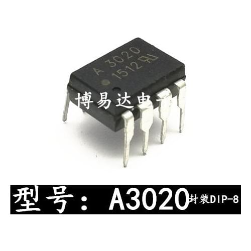 A3020V A3020 HCPL-3020 HP3020 DIP8