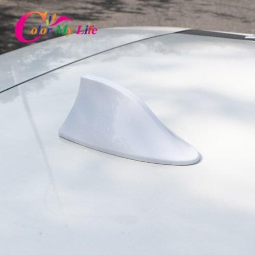 Color My Life ABS Car Antenna Radio Antenna Cover for Nissan Kicks 2017 2018 2019 2020 2021 Accessories