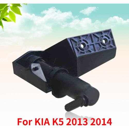 CAPQX Front bumper headlamp headlight water spray nozzle For KIA K5 2013 2014 washer Actuator pump 98673-2T000