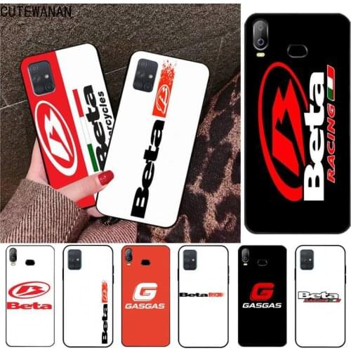 BETA RACING GASGAS DIY phone Case cover Shell For Samsung Galaxy A21S A01 A11 A31 A81 A10 A20E A30 A40 A50 A70 A80 A71 A51