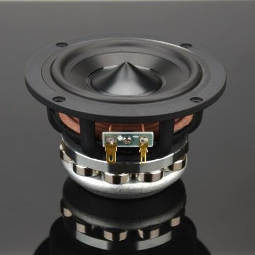 HIFIDIY LIVE hifi 4~6.5Inch120/153/182mm Pure Midrange Full frequency speaker unit 8OHM 50W100W 120W midbass loudspeaker M4/5/6N