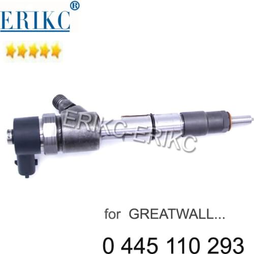 Diesel engine fuel injector 0445110293,high performance fuel injector 0445 110 293,genuine new injector 0 445 110 293
