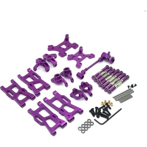 WLtoys 124019 144001 RC Car Upgrade Spare Parts Pull Rod Swing Arm Steering Cup C Seat Gear Etc