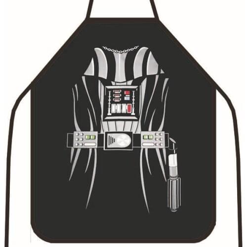 Star Wars Apron Star Wars Series Darth Vader Theme Catering Home Apron Oversleeve Thanksgiving Party Favor Party Decoration