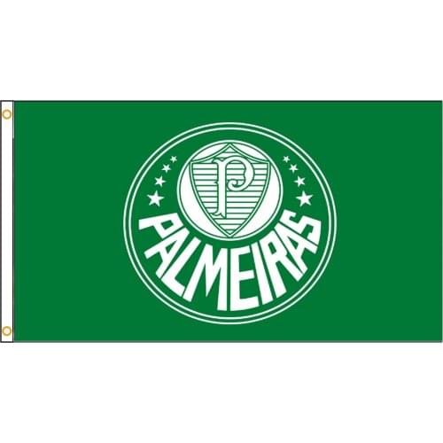 3x5ft Brazil Sociedade Esportiva Palmeiras Flag