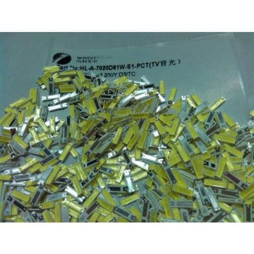 100pcs 7020 patch backlight 60LM high brightness TV TV backlight import chip