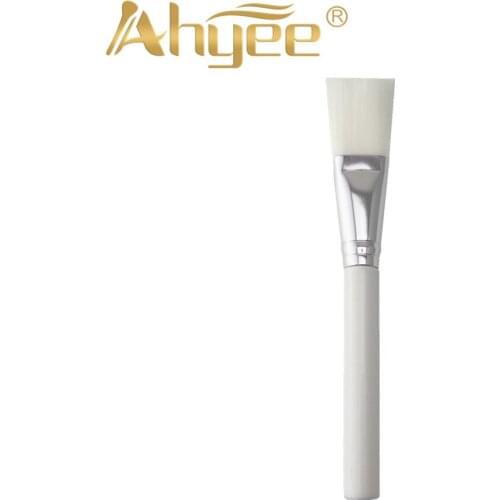 Beauty Mask- brush Makeup brushes White Wood Handle pincel maquiagem Facial Mud Mask Applicator Make up Brush Convenient