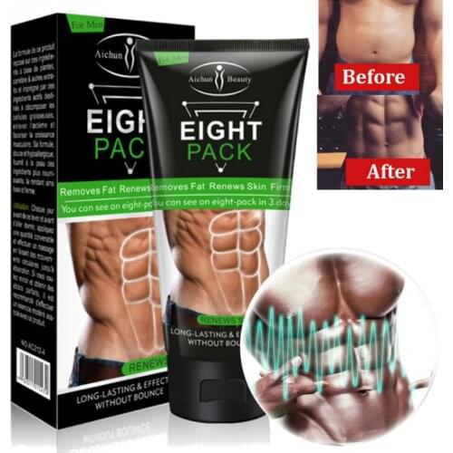 Slimming Cream For Men Body Anti-Cellulite Weight Loss Cream Fat Burning Belly Muscle Tighten Muscles Slimming Supplement Cream