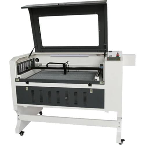 Laser engraving machine 6090 100W w2 reci to Russia customs tax included