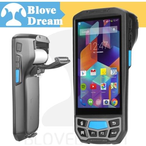 Lecom manufacturer Lecom PDA Fingerprint android mobile pos terminal scanner barcode android pos terminal pdas