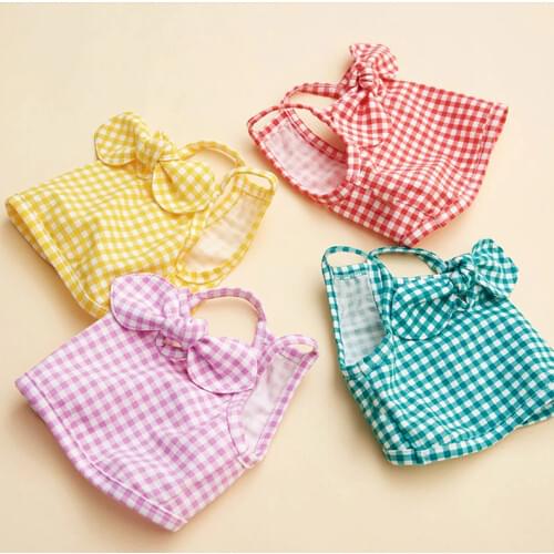 Summer Cool Pet Clothes Short Half-length Sling Dog Clothes Teddy Cat Clothes Sun Protection Clothes Puppy Fashion Clothes