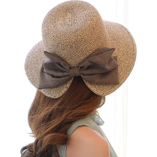 Женские широкополые шляпы MingJieBiHuo China At AliExpress