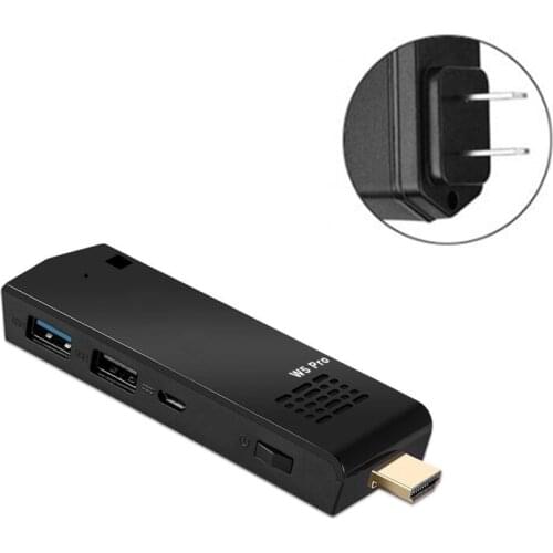 MINI PC Computer Stick I-ntel A-tom Z8350 Quad Core 1.44GHz 2GB/32GB TV Stick