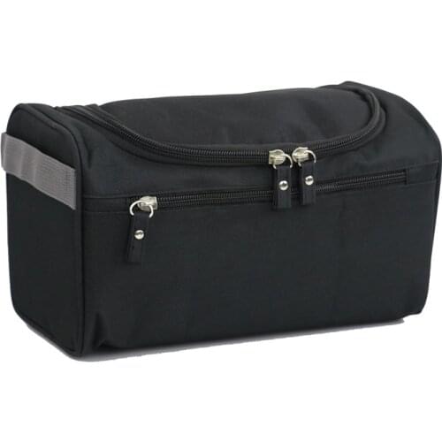 Multifunction travel Cosmetic Bag Nylon Women Men Makeup Bags Toiletries Organizer Waterproof Storage Make up Cases