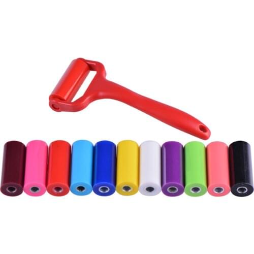 Reusable Vinyl Record Cleaning Roller Sticky Dust Roller, Washable Silicone Roller Dust Remover For Mobile Phone Notebook Camera