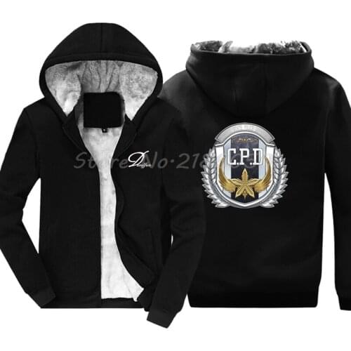 Fashion Police Department, National Guard, Sheriff, Police Sweatshirt Men Cotton Hoodie Hip Hop Jackets Tops Harajuku Streetwear