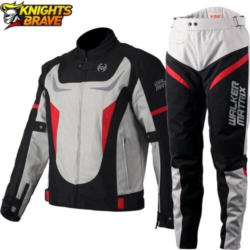 Motorcycle Jacket Winter Cold-proof Waterproof Moto Motocross Jacket Motorbike Riding Clothing Men Chaqueta Moto Protective Gear