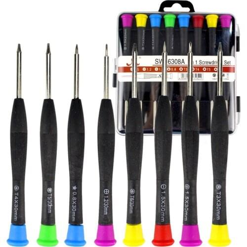 Cell Phone Repair Tools Kit Precision Screwdriver Set Mobile Maintenance Opening Screen Accessories For Iphone Smartphone