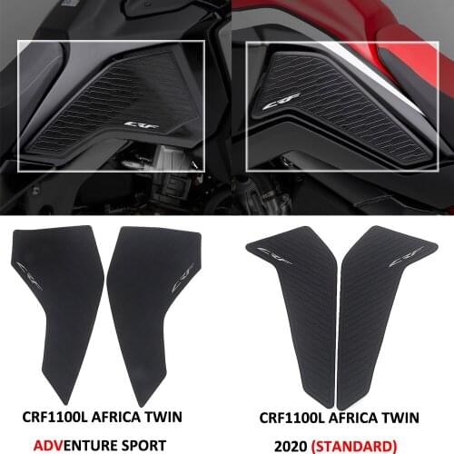 For Honda CRF1100L Africa Twin Adventure Sport Motorcycle Fuel Tank Pad Stickers Standard CRF1100L Africa Twin 2020 CRF 1100 L