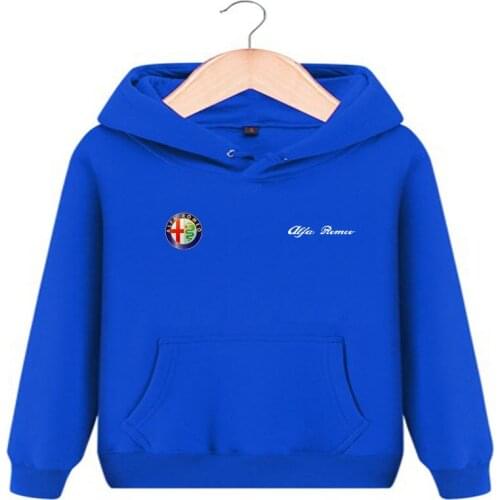 2021 Fashion new Alfa Romeo pullover hoodie printing hoodie men and women autumn and winter sports hoodie