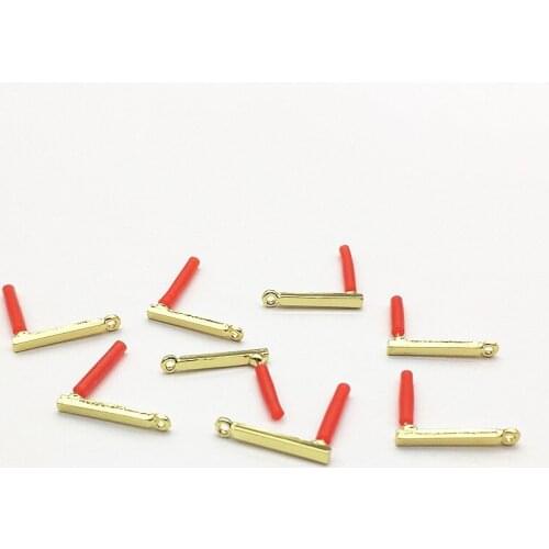 New Arrival! 19x3.5mm 100pcs Zinc Alloy Strip Shape Ear Stud for Handmade Earring DIY Parts,Jewelry Accessories Findings