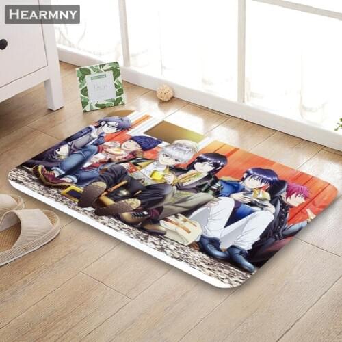 New Arrival Doormat K Project Anime Home Mat Machine Made Anti Slip Carpet Living Room/Hallway Bath Mat For Kids