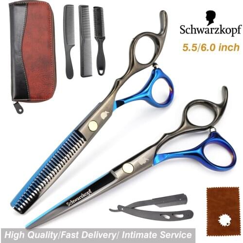 New German original professional barber scissors 5.5 6.0 barber scissors