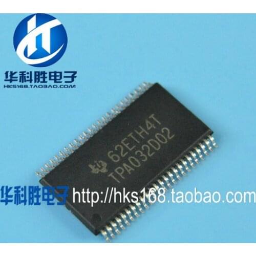 Original 2pcs/ TPA032D02 TPA032D01 TSSOP