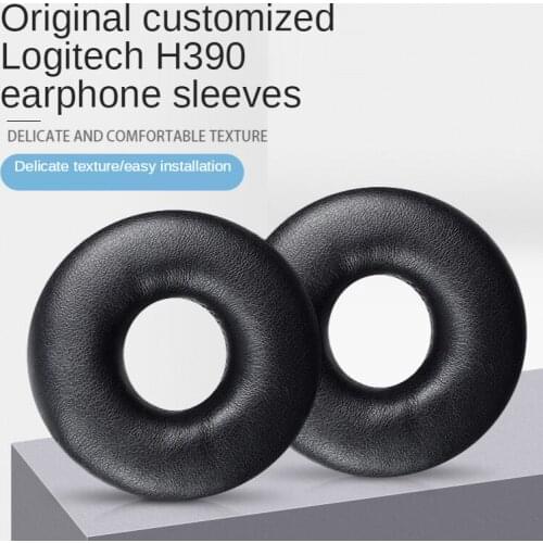 Suitable for Logitech H600 Headset Set H390 Game Sponge H609 Earpads Cover Holphone Headphone Accessories