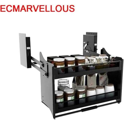 Armario Pantry Cestas Para Organizar Despensa Gabinete Accessories Hanging Organizer Cocina Rack Kitchen Cabinet Storage Basket