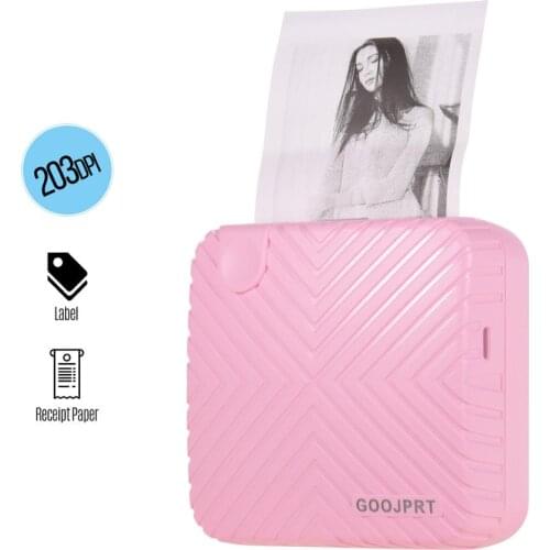 Handheld Printer Mini Pocket Photo Printer Mobile phone Photo Printer Portable