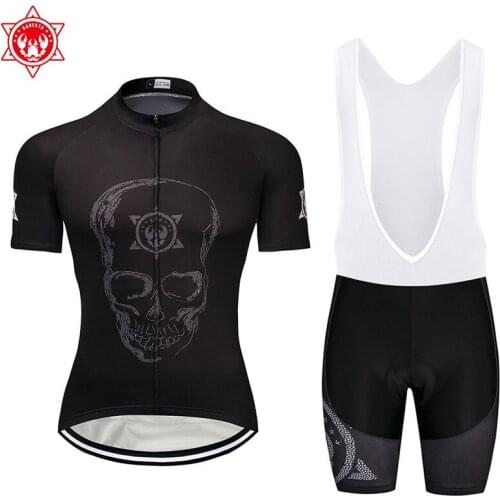 Pro Team Mens Summer Anti-UV Banesto Cycling Jersey Set Breathable Racing Sports Mtb Bicycle Jersey Cycling Clothing