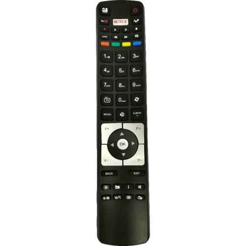 Remote Control for Sharp RC5118 SHARP LC-50LE772EN SHARP LC50LE772EN TELEFUNKEN RC5117 RC5118 Smart LCD HDTV TV