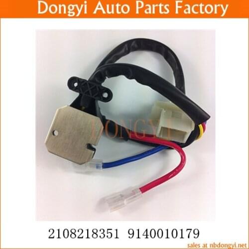 Blower Motor Resistor Regulator OE NO. 2108218351 9140010179