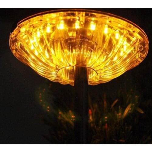 Removable High Quality 20 LED Umbrella Lamp Waterproof Energy Saving Emergency Outdoors Tent Light without Battery