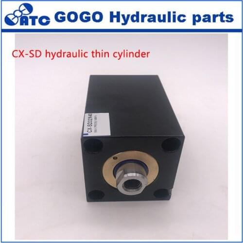 CX series of CX-SD,CX-LA,CXR-SD,CXR-LA thin hydraulic cylinder bore:32mm