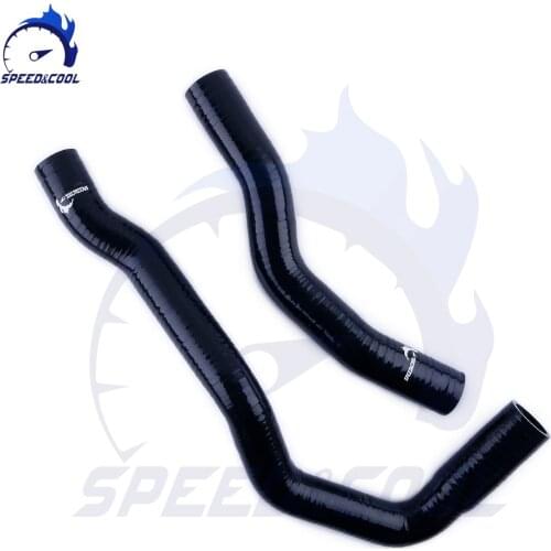Silicone Radiator Coolant Pipe Tube Hose Kit For TOYOTA Supra JZA80 NA NON TURBO Non-Turbo 2JZ-GE 2JZGE