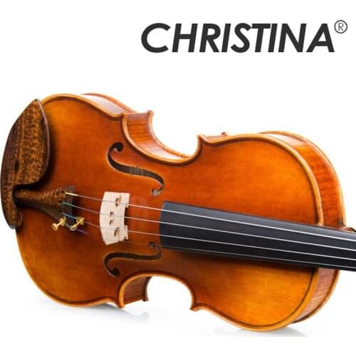 Christina S600B imported European material violin professional grade examination performance grade hand-made violin