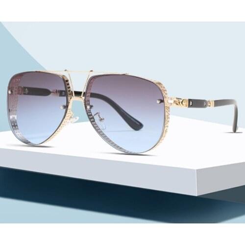 New Arrival Fashion Retro Steampunk Sunglasses For Women Men Brand Design Unisex Summer Driving Travel Punk Sun Glasses Erewear