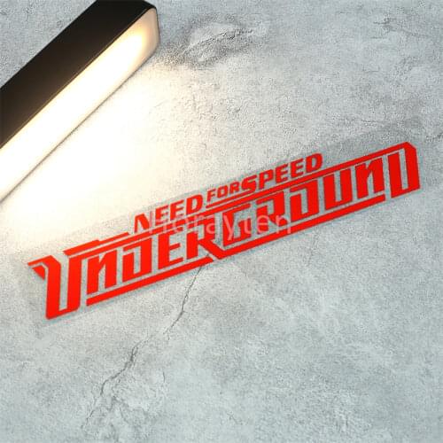 Car Styling Vinyl Decals Need for Speed Underground Racing Auto Body Tail Engine Hood Stickers