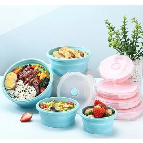 TECHOME Folding Lunch Boxes