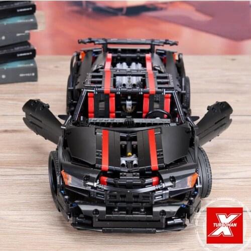 Technical super sports car moc building block 2015 Assassin X19 assemble model vehicle steam bricks toys collection for gifts